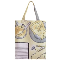 Tearespite Zipper Classic Tote Bags