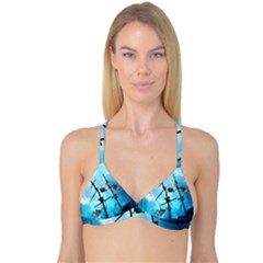 Reversible Tri Bikini Top