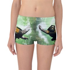 Reversible Boyleg Bikini Bottoms