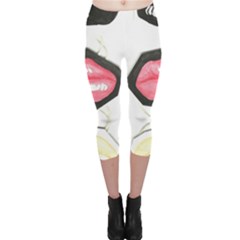 Troislips0002 Capri Leggings