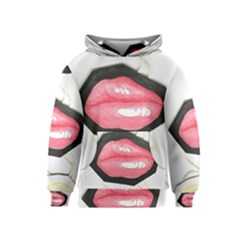 Troislips0002 Kid s Pullover Hoodies