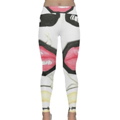 Troislips0002 Yoga Leggings