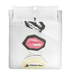 Troislips0002 Duvet Cover (twin Size)