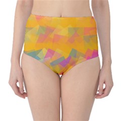 High-waist Bikini Bottoms