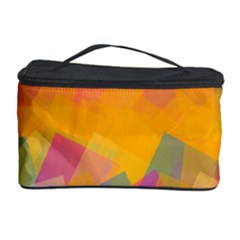 Fading Squares Cosmetic Storage Case