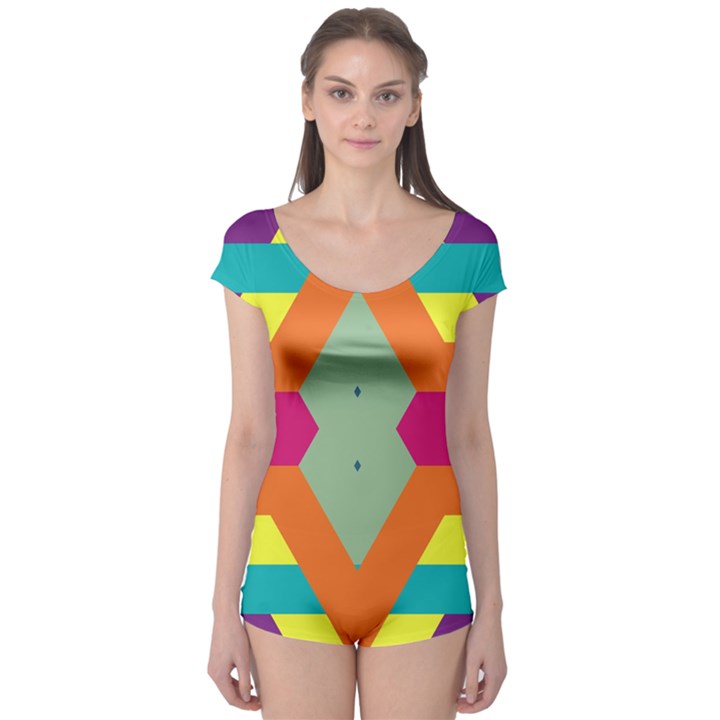 Boyleg Leotard (Ladies)