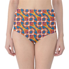 High-waist Bikini Bottoms