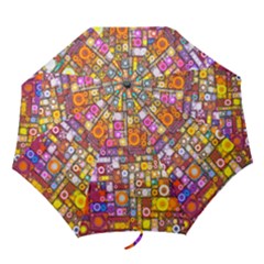 Circles City Folding Umbrellas