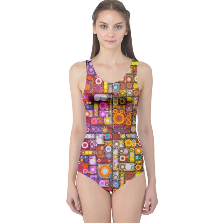 One Piece Swimsuit