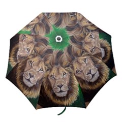 Lion Folding Umbrella by ArtByThree