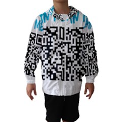 Scan Me! Hooded Wind Breaker (kids)