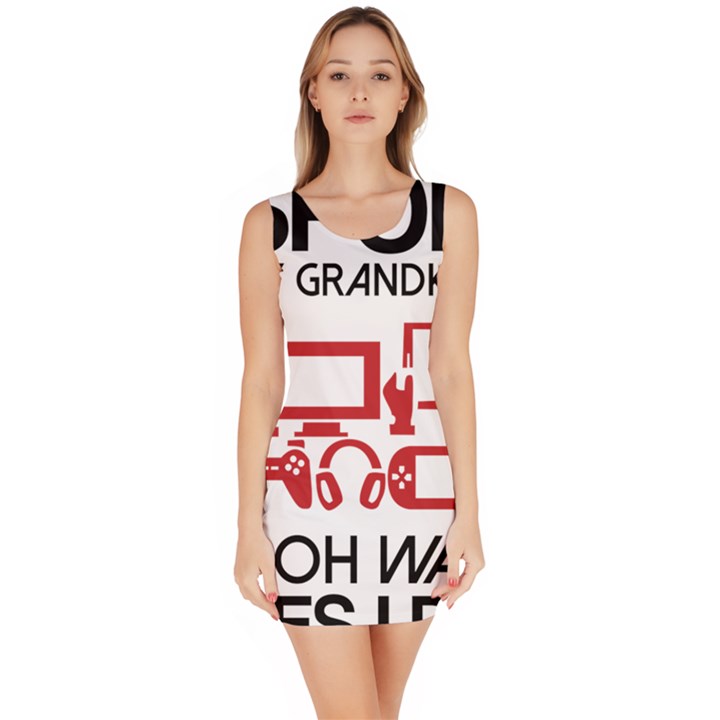 Always Spoil Grandkids Bodycon Dresses