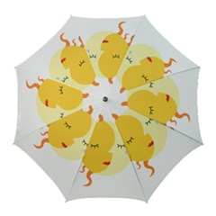 Coexist Golf Umbrellas