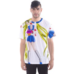 Sailor Moon Men s Sport Mesh Tees