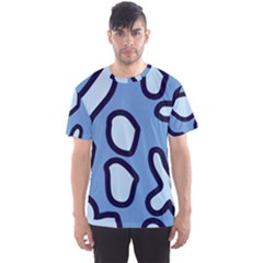 Blue Maths Signs Men s Sport Mesh Tees