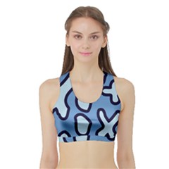 Women s Sports Bra With Border