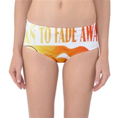 Mid-waist Bikini Bottoms