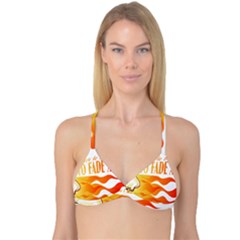 Reversible Tri Bikini Top