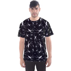 Spiders Pattern Print Men s Sport Mesh Tees