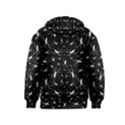 Spiders Pattern Print Kid s Pullover Hoodies View2