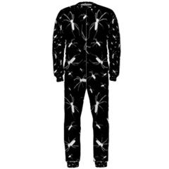 Spiders Pattern Print Onepiece Jumpsuit (men) 