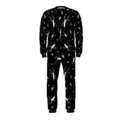 Spiders Pattern Print Onepiece Jumpsuit (kids)