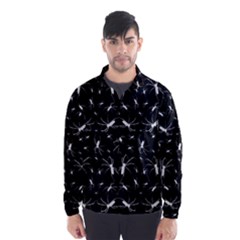 Spiders Pattern Print Wind Breaker (men) by dflcprintsclothing