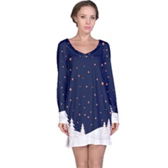 Long Sleeve Nightdress