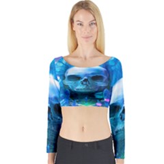 Long Sleeve Crop Top (tight Fit)