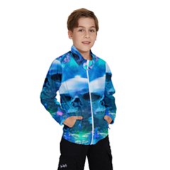 Skull Worship Wind Breaker (kids)