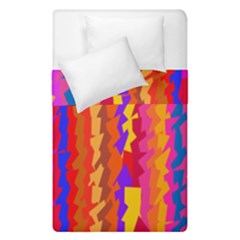 Colorful Pieces  Duvet Cover (single Size)