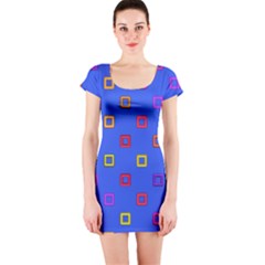 Short Sleeve Bodycon Dress