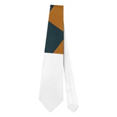 Abstract Square Checkers  Neckties (one Side) 