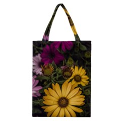 Beautiful Colourful African Daisies  Classic Tote Bags