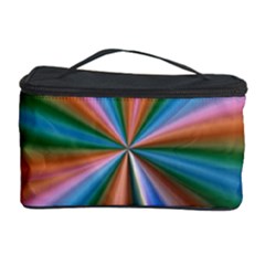 Abstract Rainbow Cosmetic Storage Cases