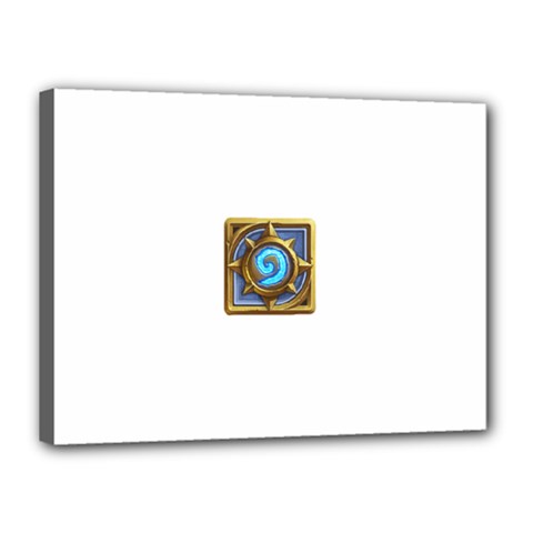 Hearthstone Update New Features Appicon 110715 Canvas 16  X 12  by HearthstoneFunny