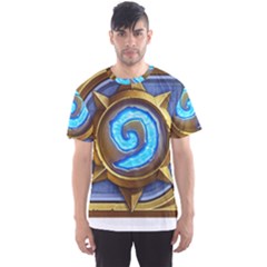 Hearthstone Update New Features Appicon 110715 Men s Sport Mesh Tees