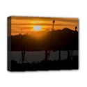 Aerial View Sunset Scene Of Montevideo Uruguay Deluxe Canvas 16  x 12   View1