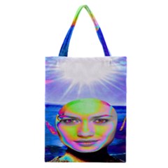 Sunshine Illumination Classic Tote Bags