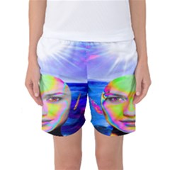 Women s Basketball Shorts by icarusismartdesigns