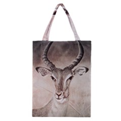 Antelope Horns Classic Tote Bags