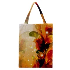 Awesome Colorful, Glowing Leaves  Classic Tote Bags