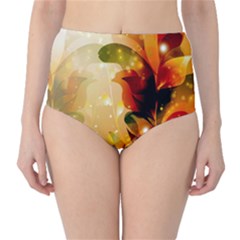 High-waist Bikini Bottoms