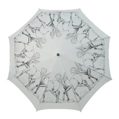 Logosquare Golf Umbrellas