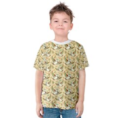 Owls In Flight Kid s Cotton Tee