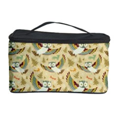 Owls In Flight Cosmetic Storage Case