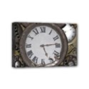 Steampunk, Awesome Clocks With Gears, Can You See The Cute Gescko Mini Canvas 6  x 4  View1