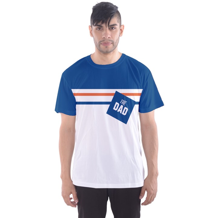 Dad Men s Sport Mesh Tee