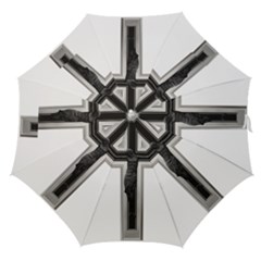 Christian Cross Straight Umbrella