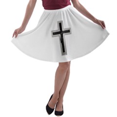 A-line Skater Skirt